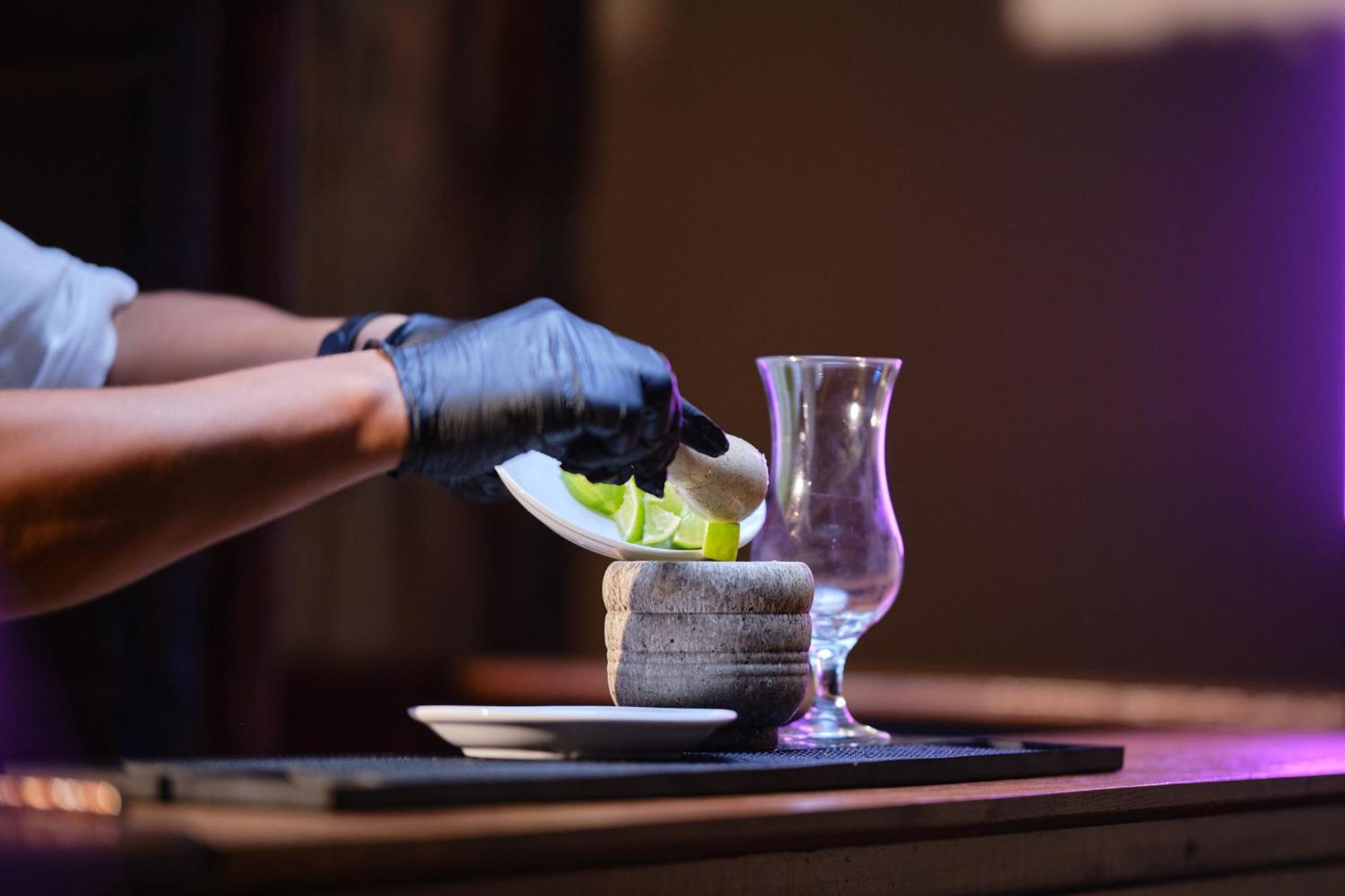 Hotel Playa Caribe Tela Ngoại thất bức ảnh