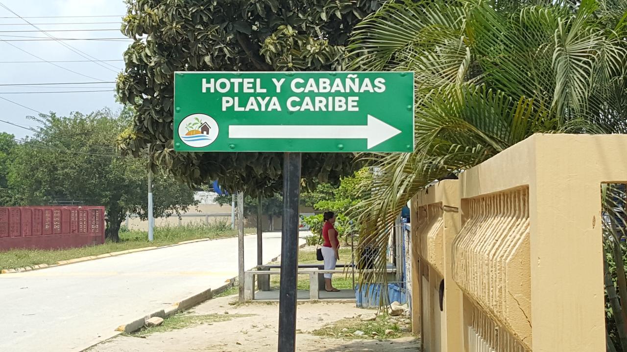 Hotel Playa Caribe Tela Ngoại thất bức ảnh
